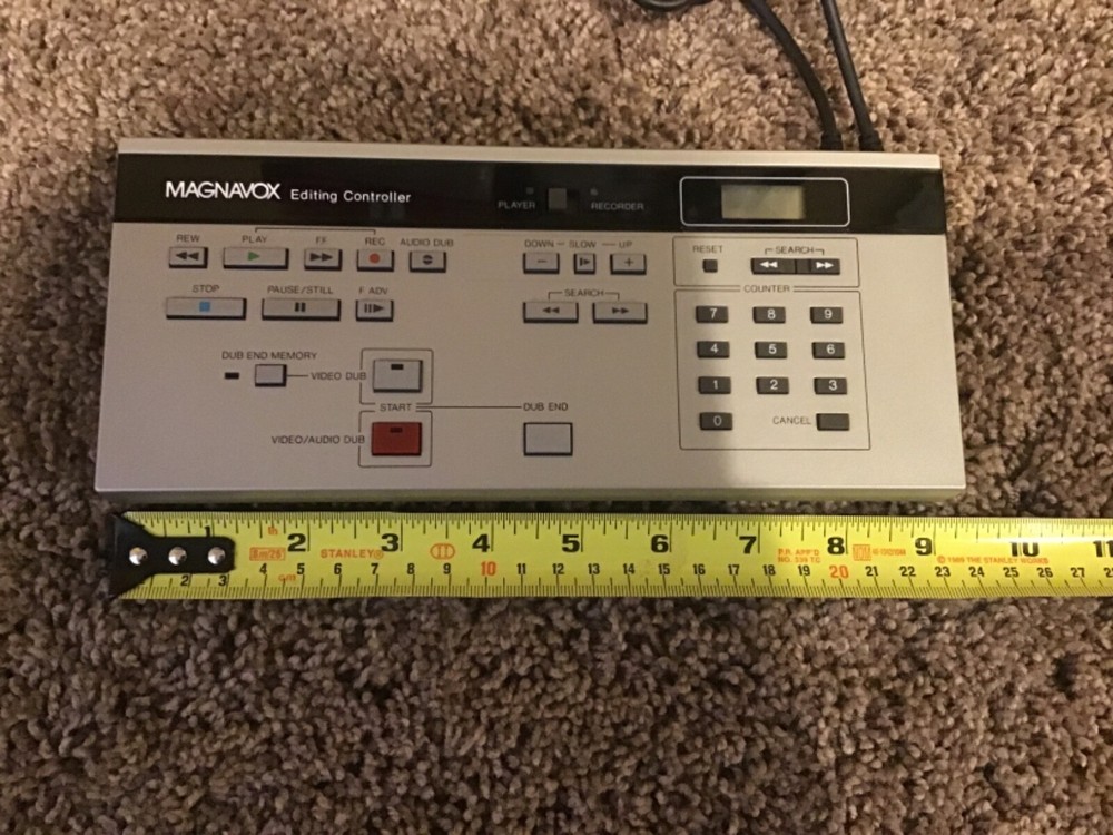 AR8396BK01 Magnavox Editing Controller