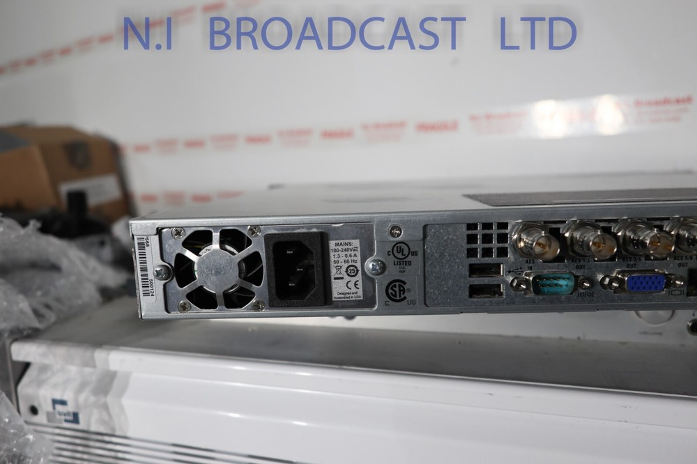 Dolby DP568 reference decoder for 7.1 surround The Dolby DP568 Professional