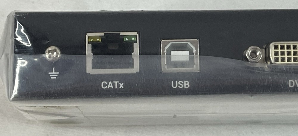 Black Box DVI KVM Extender Transmitter KVXLC -100 Transmitter Only