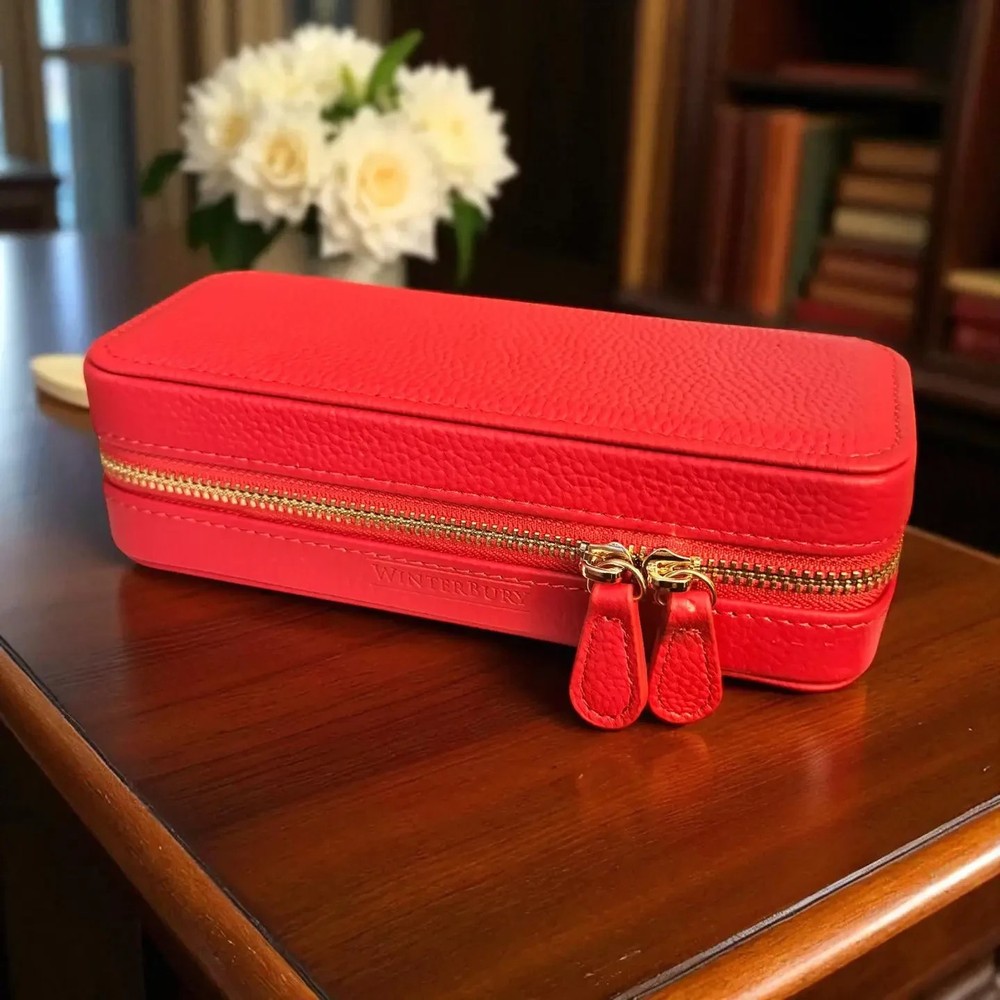 WinterBury Tool Case Red/Needleworker Case