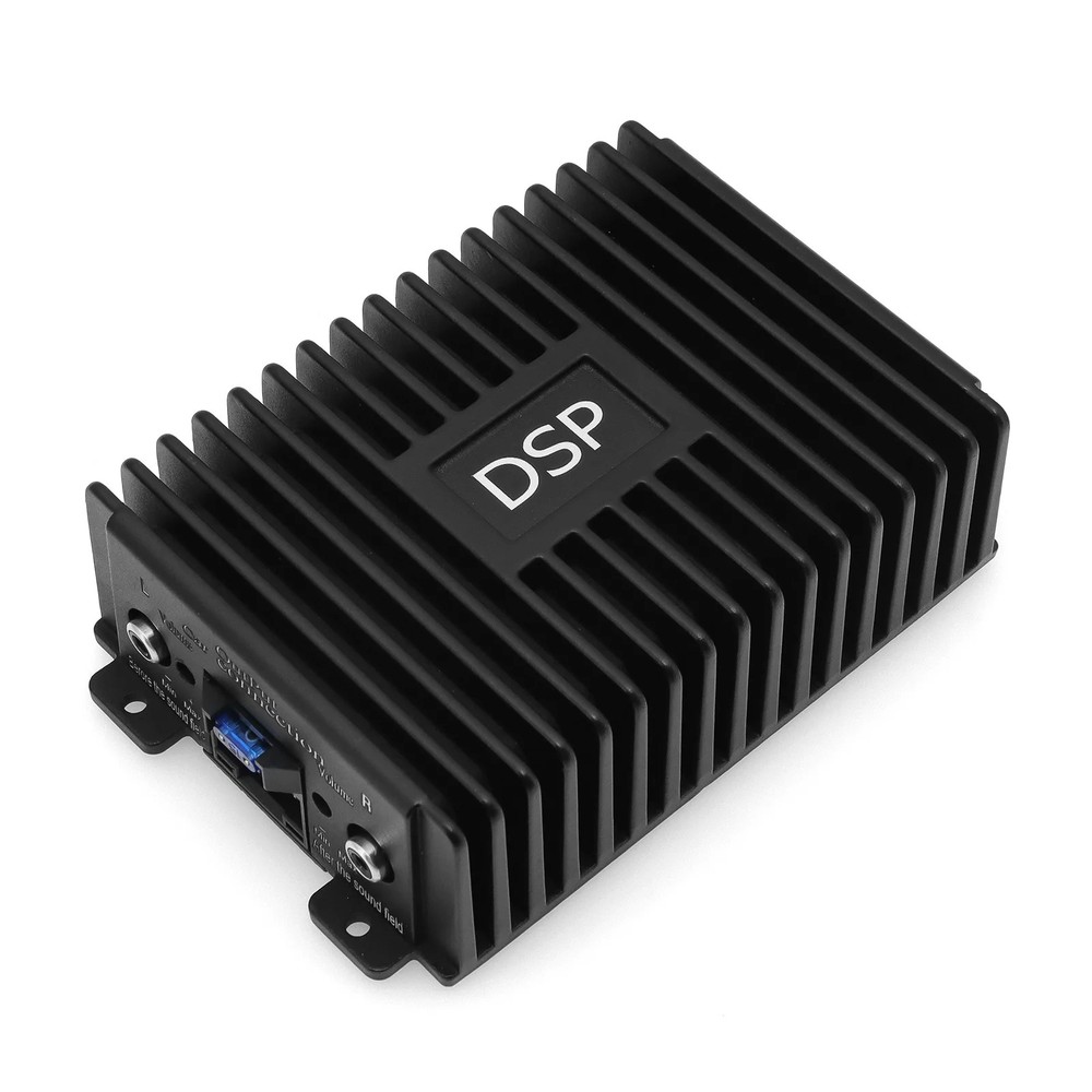 Car DSP 4 Channel Radio Amplifier Equalizer For Android Radio Non Destructive