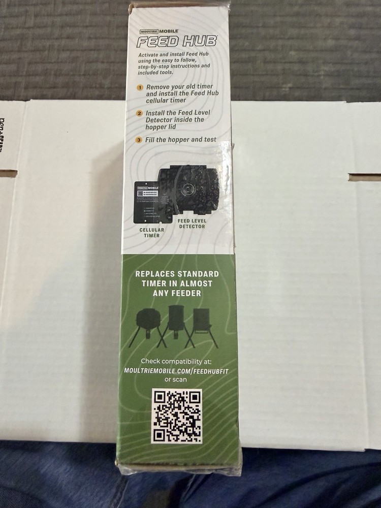 Moultrie Mobile Feed Hub Universal Cellular Timer
