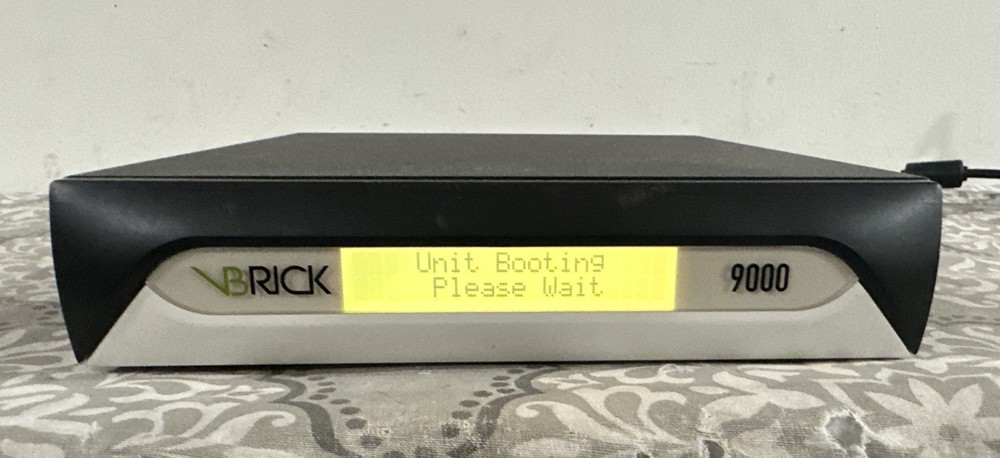 VBRICK 9000 ENCODER HPS 9000 9311-0051-0002