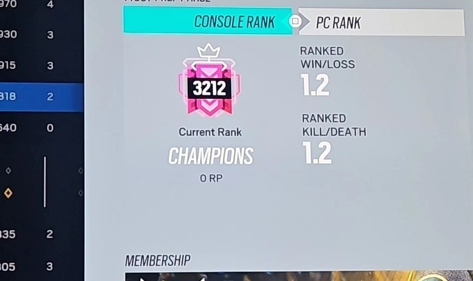 Rainbow Six Siege Account BOOSTING