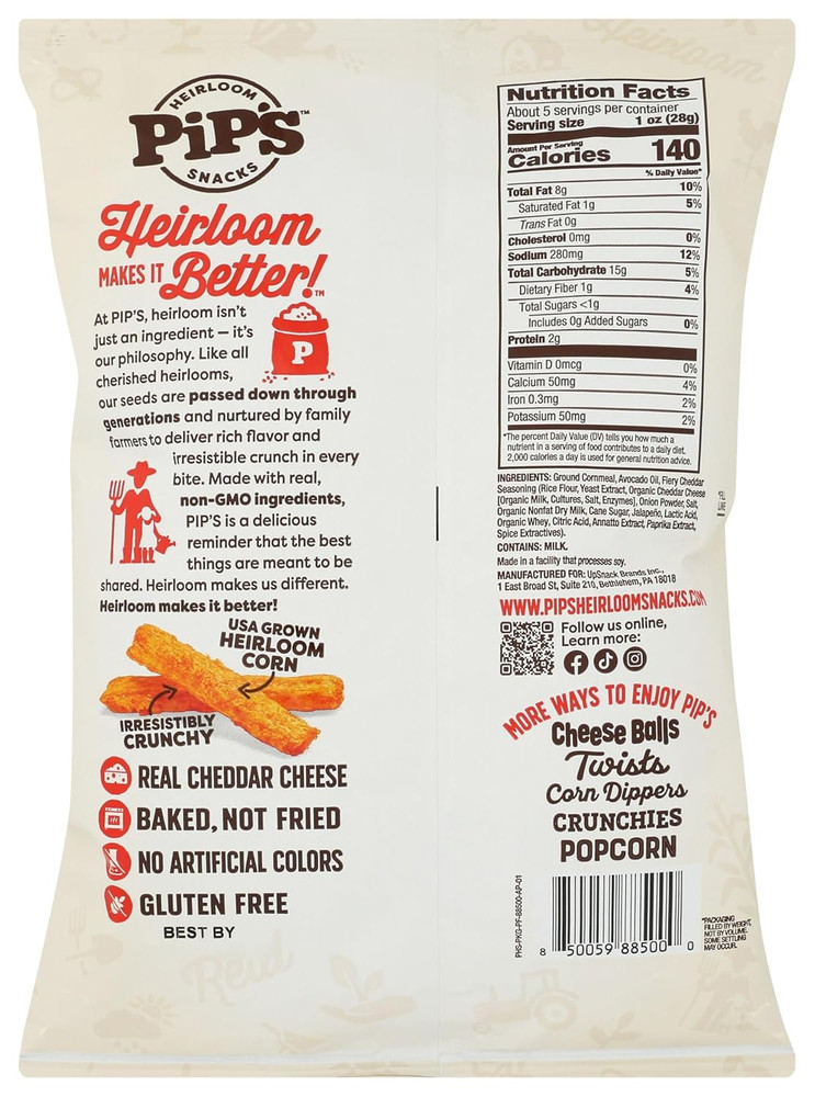 Fiery Cheddar Fries, 5 Oz