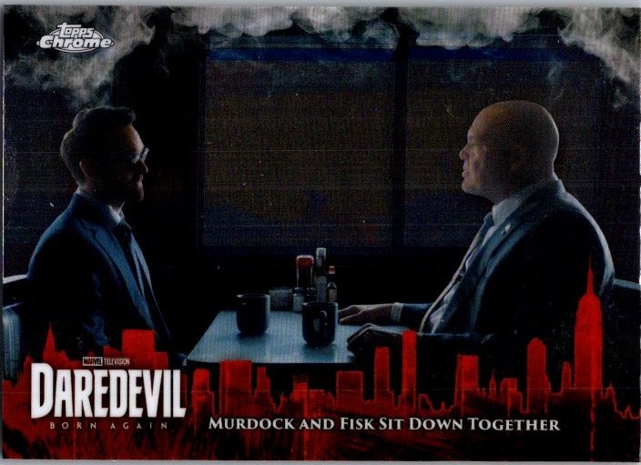2025 Topps Chrome Marvel Studios - U Pick - Daredevil: Born Again