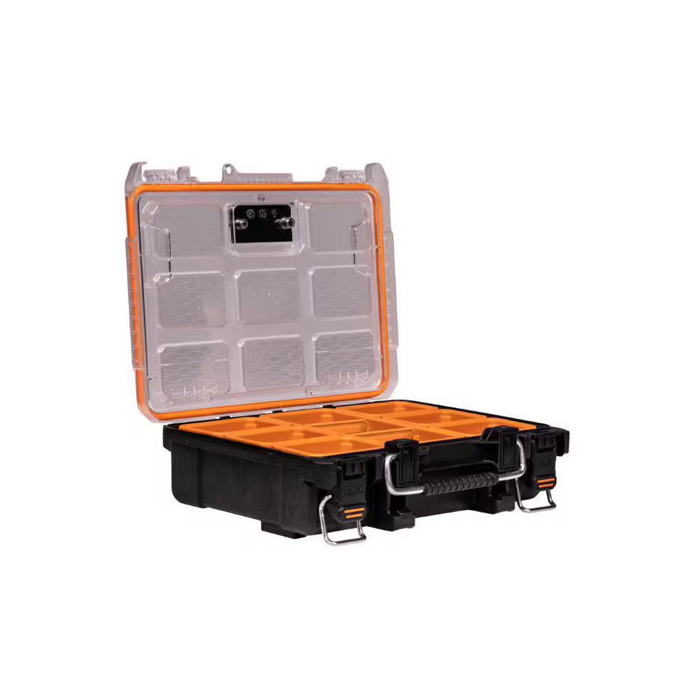 Pro Gear System Gen 2.0 Stackable XL Tool Box, Durable Power Tool Case, and Comp