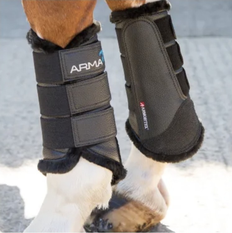 brushing boots