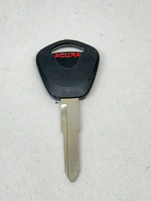 Acura Key Blank Non - Transponder Black Plastic Head (PAIR)