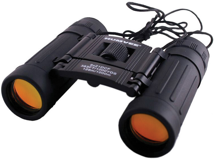 Humvee Binocular New Binoculars 8x21 HMVB8X21