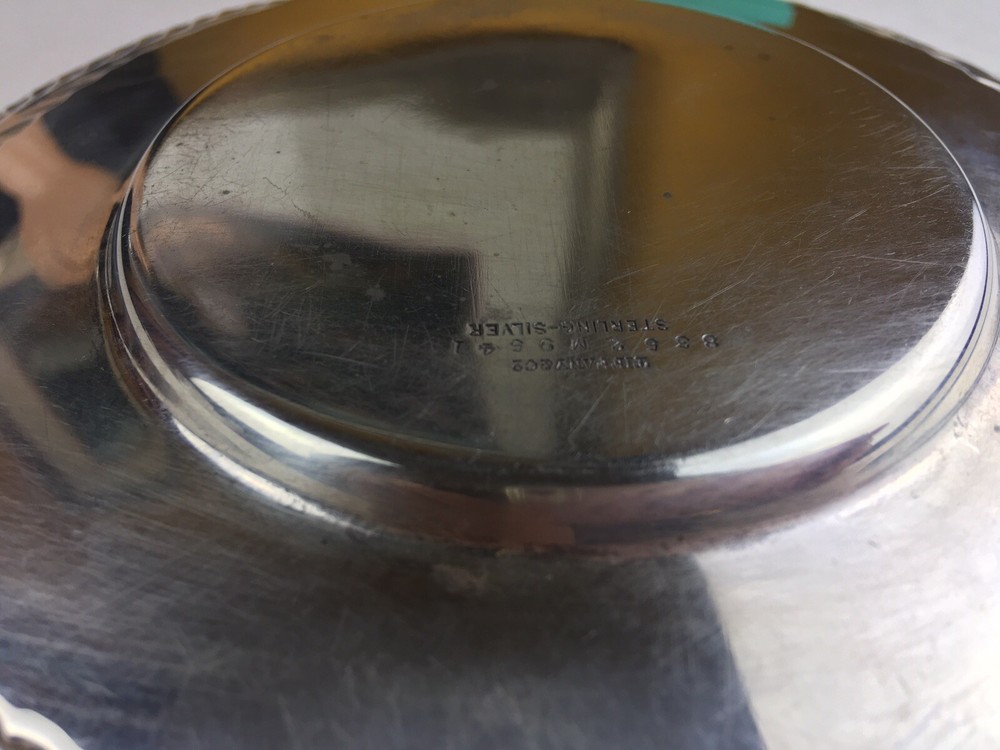 Tiffany & Co Sterling Silver Coaster .Dish💥💥💥💥
