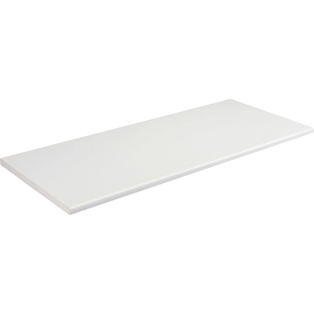 Production Workbench - Plastic Laminate Safety Edge - Blue 60"W x 36"D