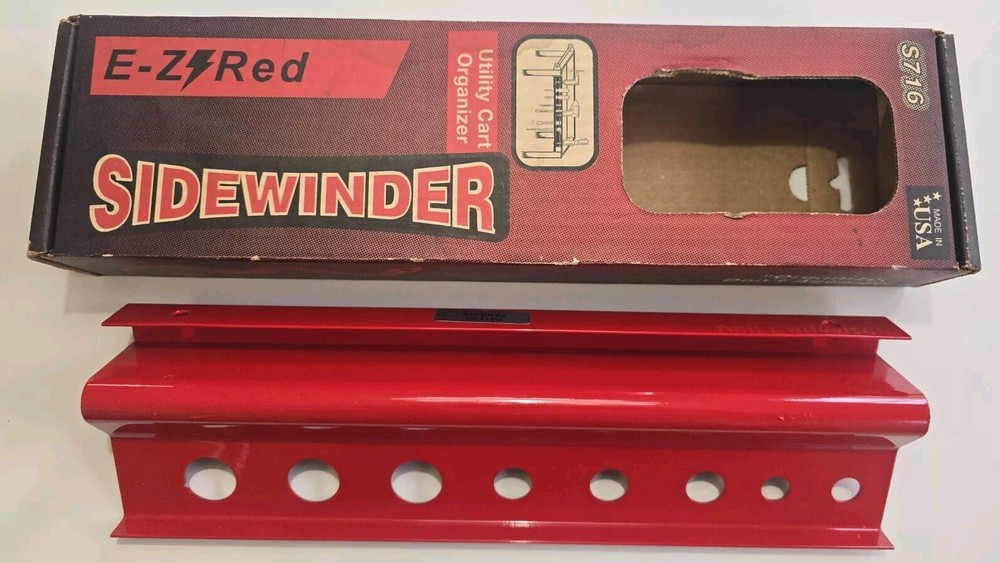 Sidewinder S716 Tool Utility Cart Organizer
