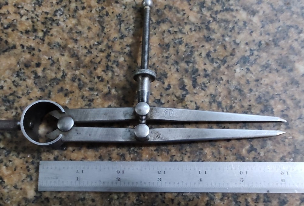 🗽 VINTAGE AC 6" DIVIDER