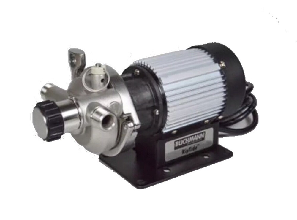 120V US Blichmann Riptide Brewing Pump - Hombrew Beer Wine Food Grade Stainless