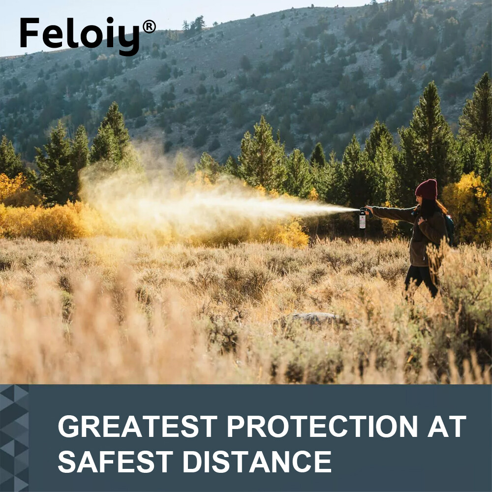 Feloiy Pepper Spray 16 oz