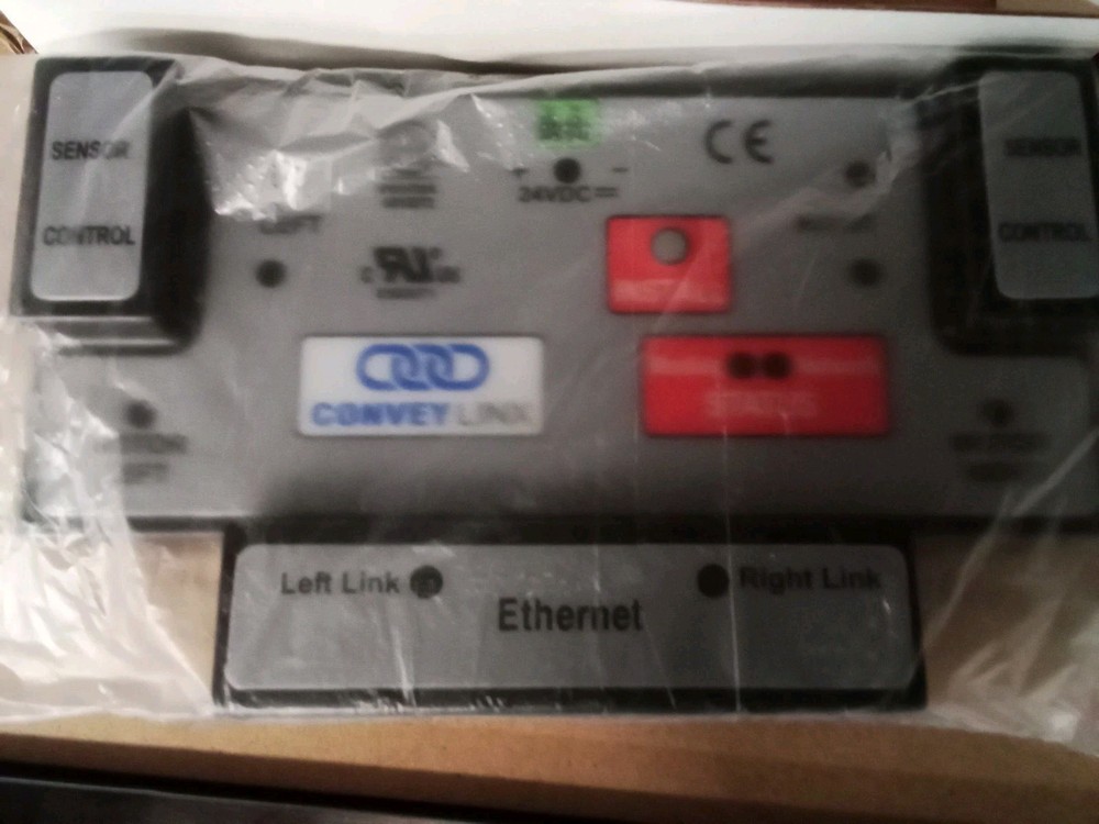 Pulseroller Ethernet Roller Speed Control