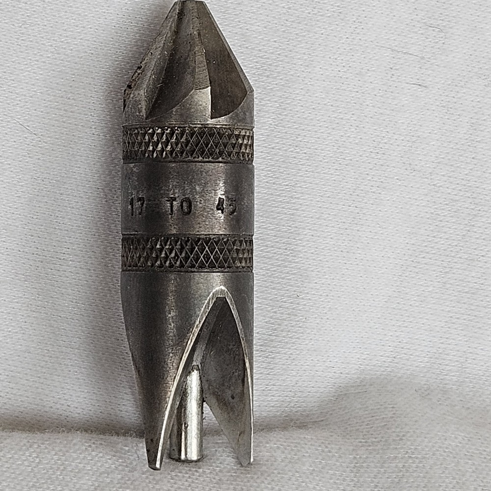 L.E. Wilson Chamfer and Deburring Tool 17 to 45 Caliber- Used