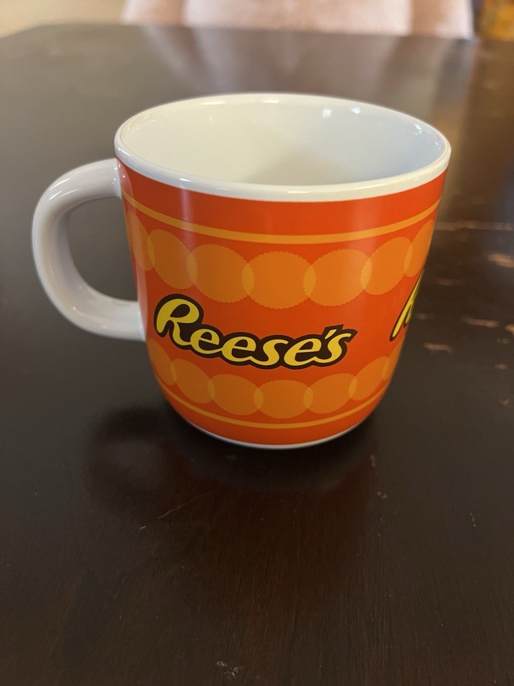 Reese’s Orange Coffee Mug Galerie Hershey No Chips