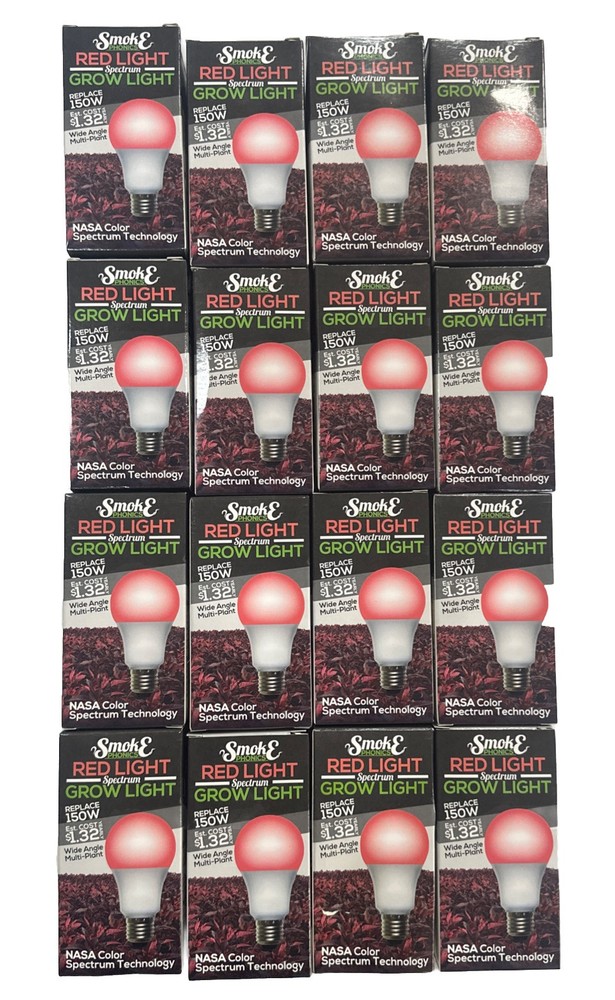 Miracle LED Under The Canopy Indoor Grow Light Kit-4 Socket-8 Pack NEW