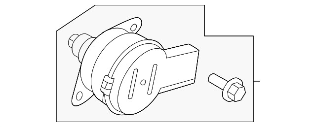 Genuine Ford Motor K2GZ-4C210-C