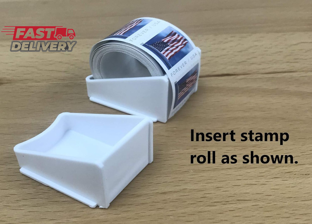 Stamp Roll Dispenser