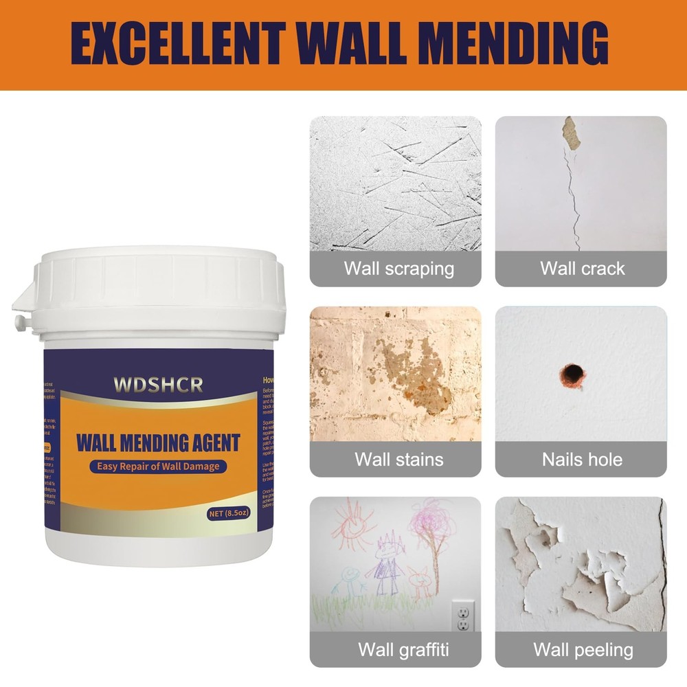 Drywall Repair Kit Hole Patch Kits Wall Spackle 1Pack
