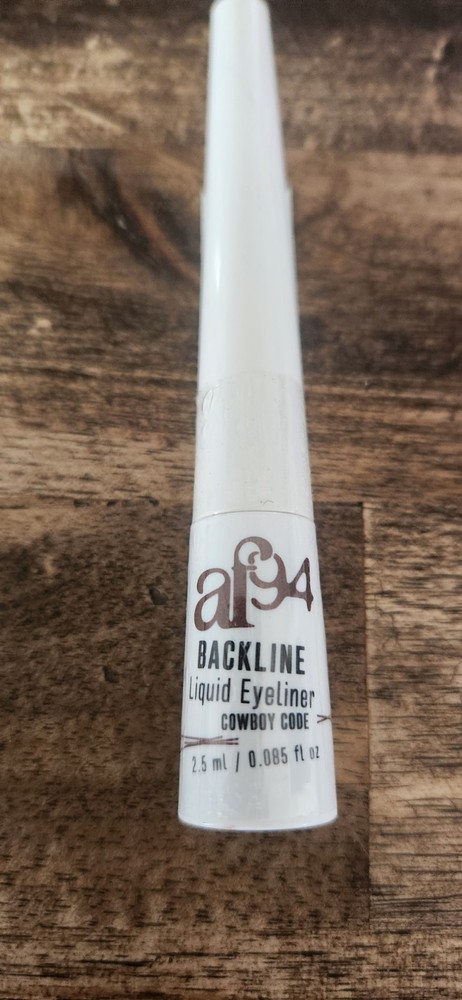 AF94 Backline Liquid Eyeliner, COWBOY CODE /BROWN NEW SEALED VEGAN MAKEUP
