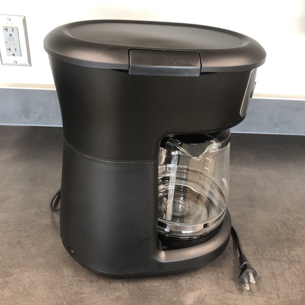 Mr. Coffee 12 Cup Programmable Coffee Maker with Strong Brew, Stainless Clean