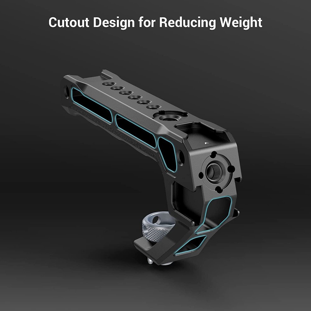 SmallRig Arri Top Handle with Cold Shoe Mount Handgrip for Camera Cage-3765