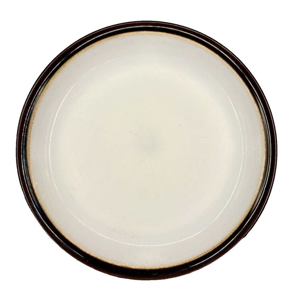 Sango Solitude Black 4 Piece Place Setting- Plates, Bowl, & Cup - #4730 Retired