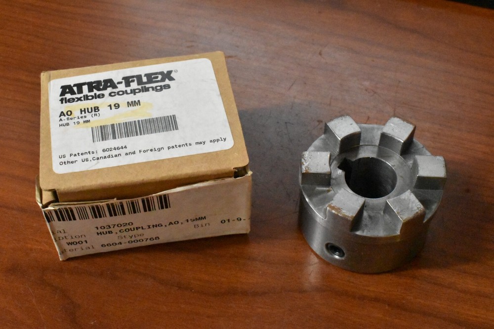 Atra-Flex A0 HUB 19MM Coupling NOS