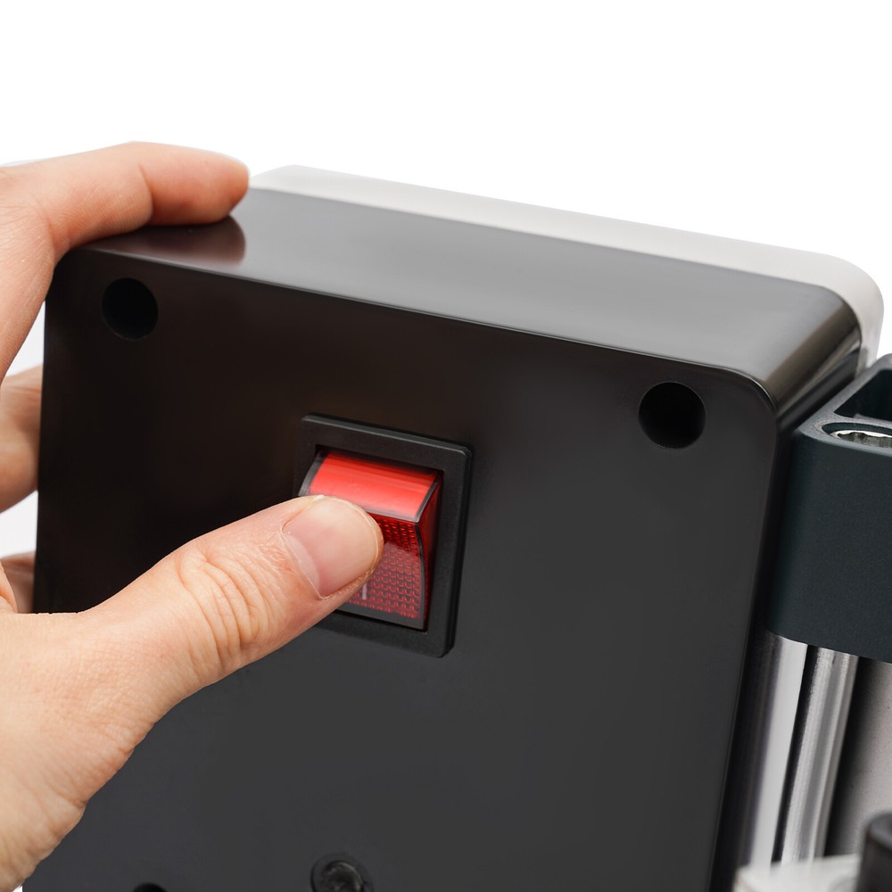 440lb Pneumatic Punch Machine Press Equipment Adjustable with Digital Controller