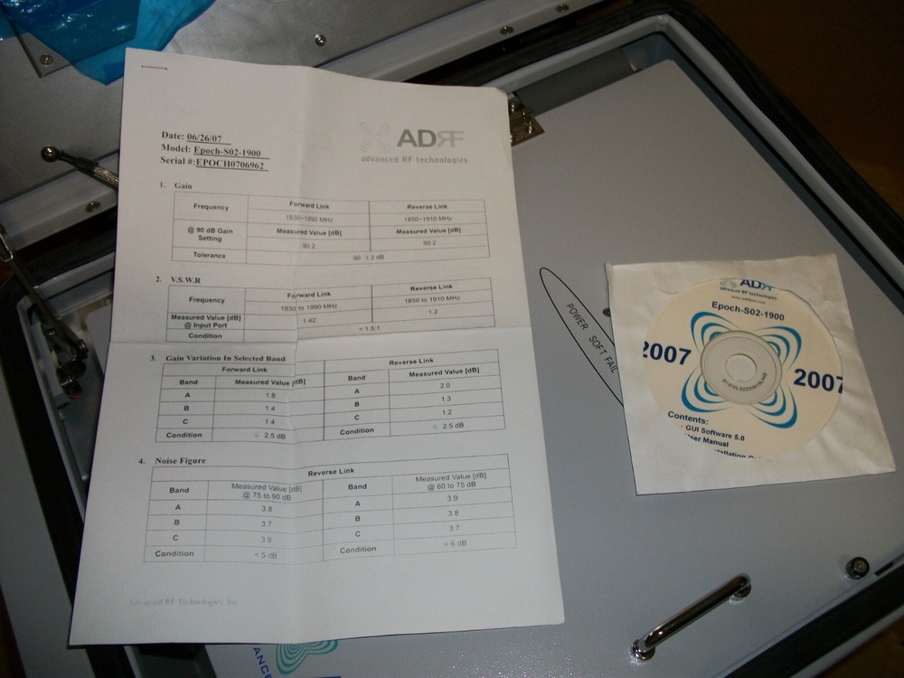 ADVANCED RF TECHNOLOGIES EPOCH-S02 VERY NICE UNIT LOOK