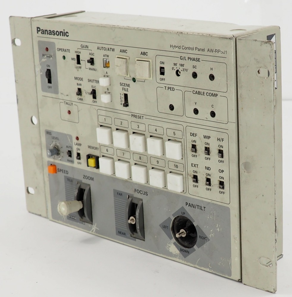Panasonic AW-RP501 Hybrid Control Panel Camera Controller