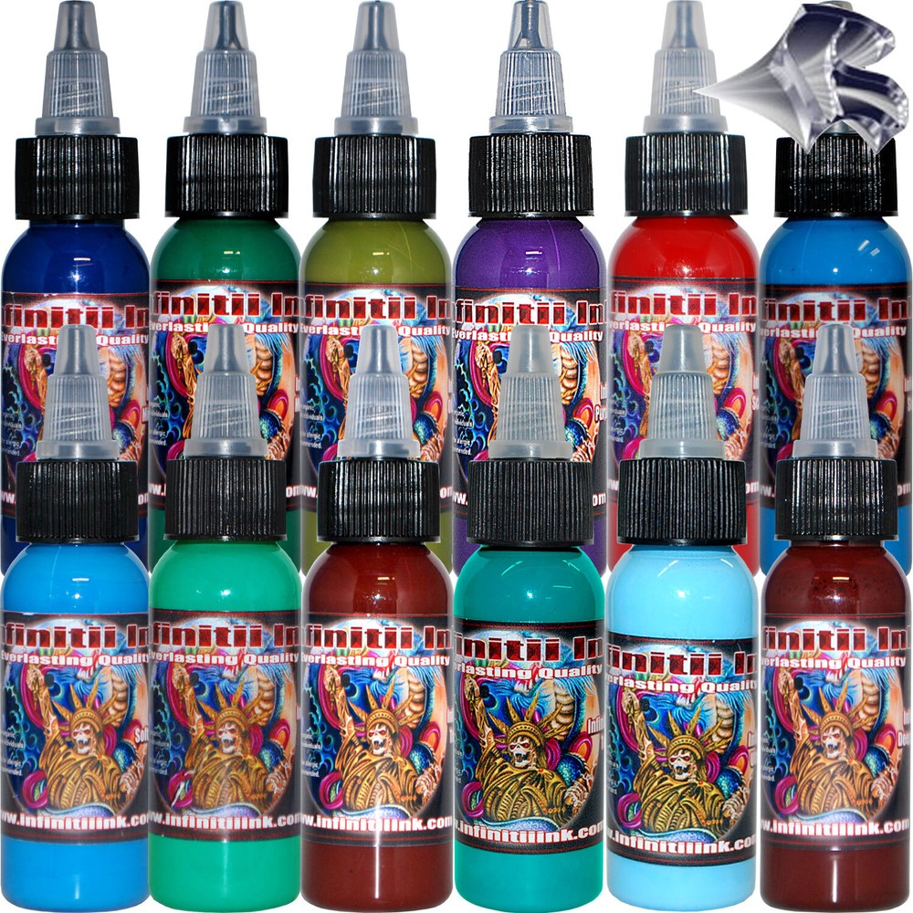 Infinitii Tattoo Ink 1oz - Pick One Color