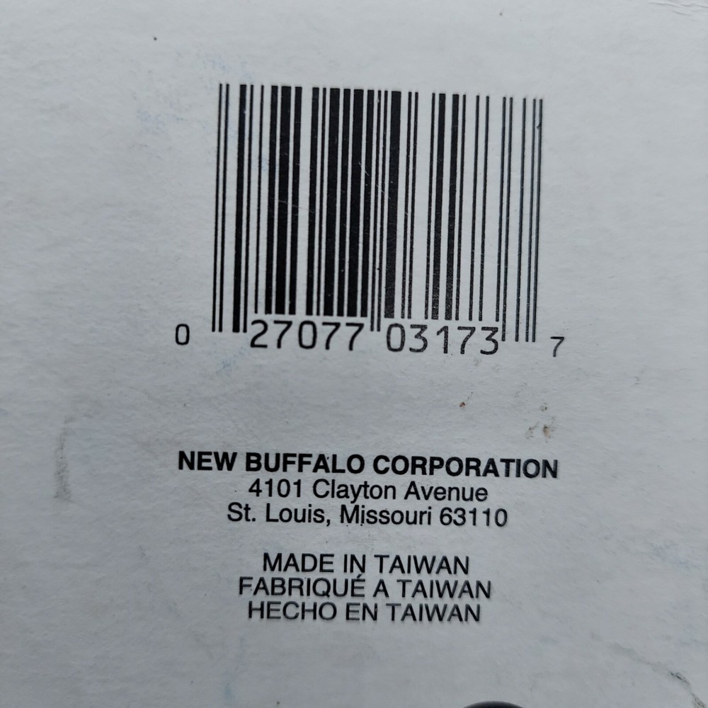 Buffalo Tools Vintage Adjustable Caliper 1996 New