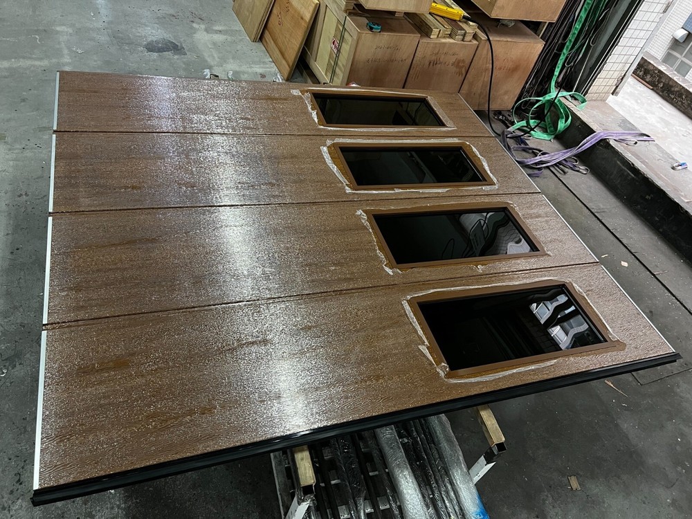 Modern Steel Garage Doors 8’x7’