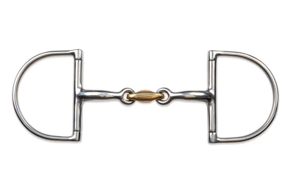 Shire's Dee Bit w/ Brass Peanut Mouth