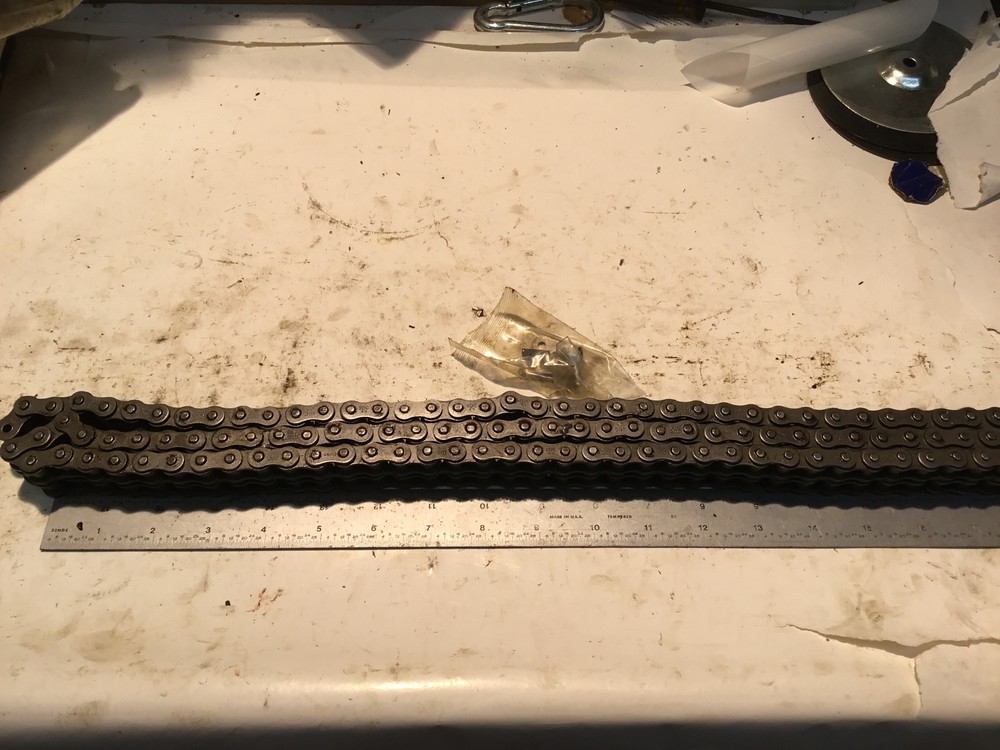 54" IDC ANSI 40-2 Roller Chain New (23)