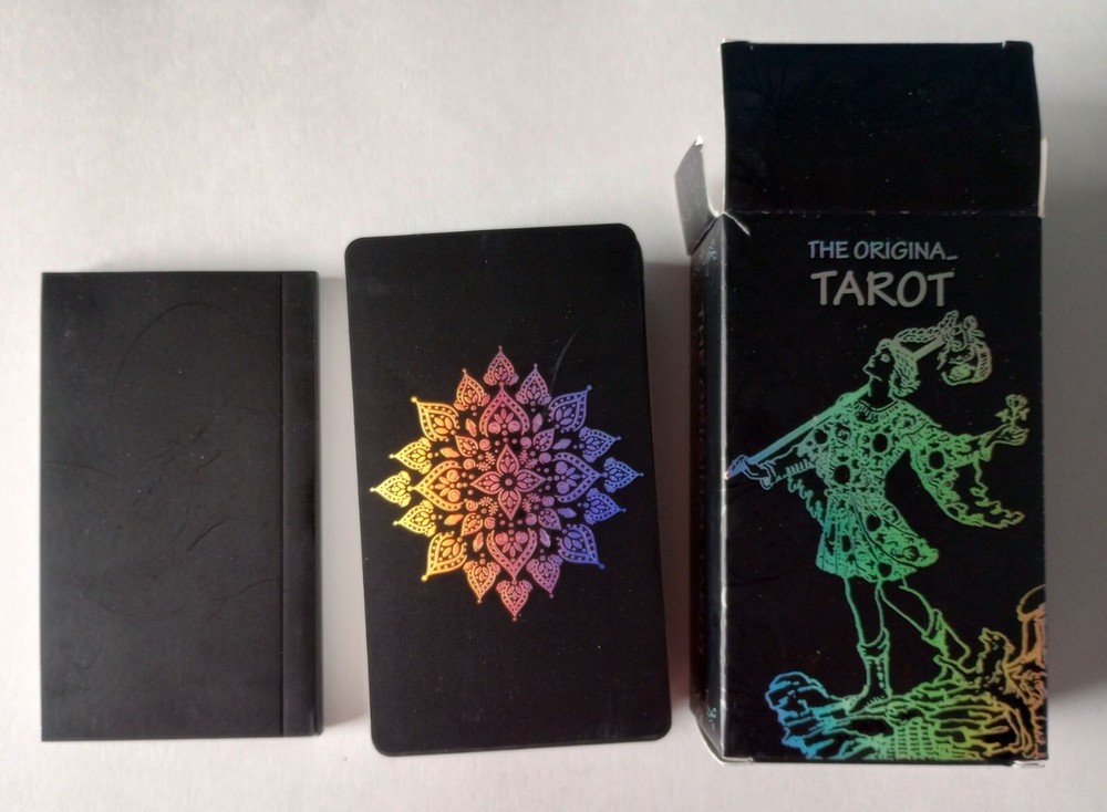 "The Original Tarot" Deck CiB W/ Protective Case