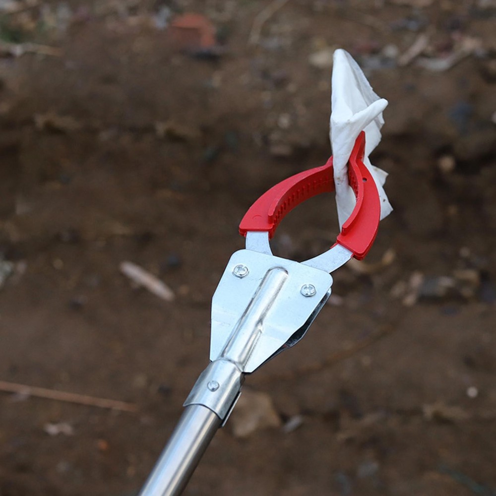 Reacher Grabber Garbage Picker Ergonomic Handle