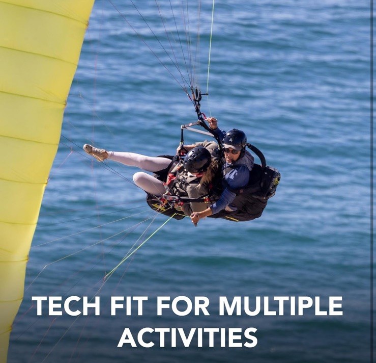 Sena - Expand - Long Range Bluetooth Intercom - EXPAND-02 - 980 Yards