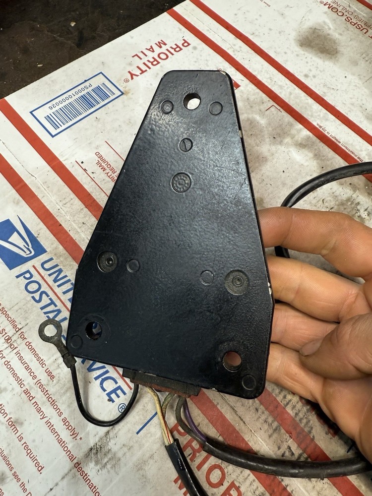 Mercruiser thunderbolt IV ignition module V8-24 2C19A