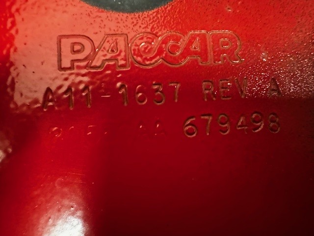 KENWORTH A11-1637 BRACKET-FRONT ENGINE SUPPORT LH