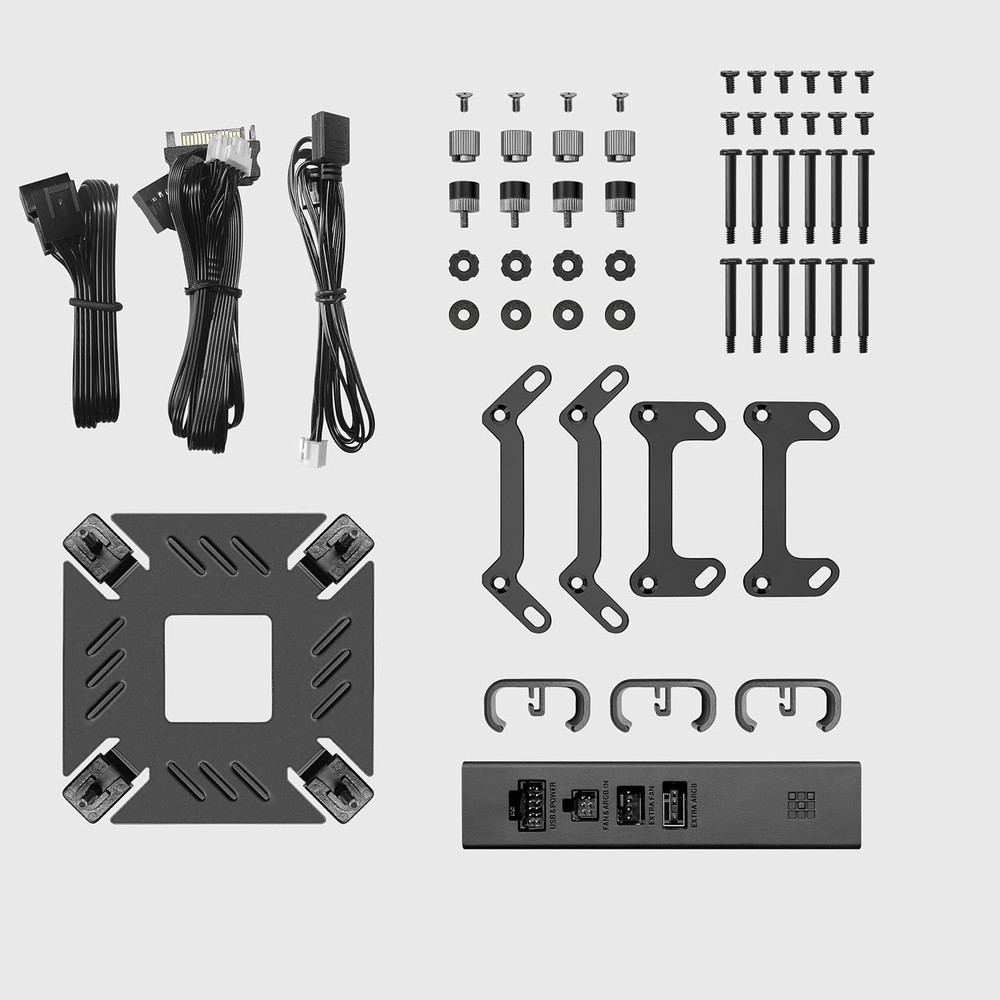 Sudokoo Proteus 360 AIO LCD Liquid CPU Cooler (OPEN BOX)