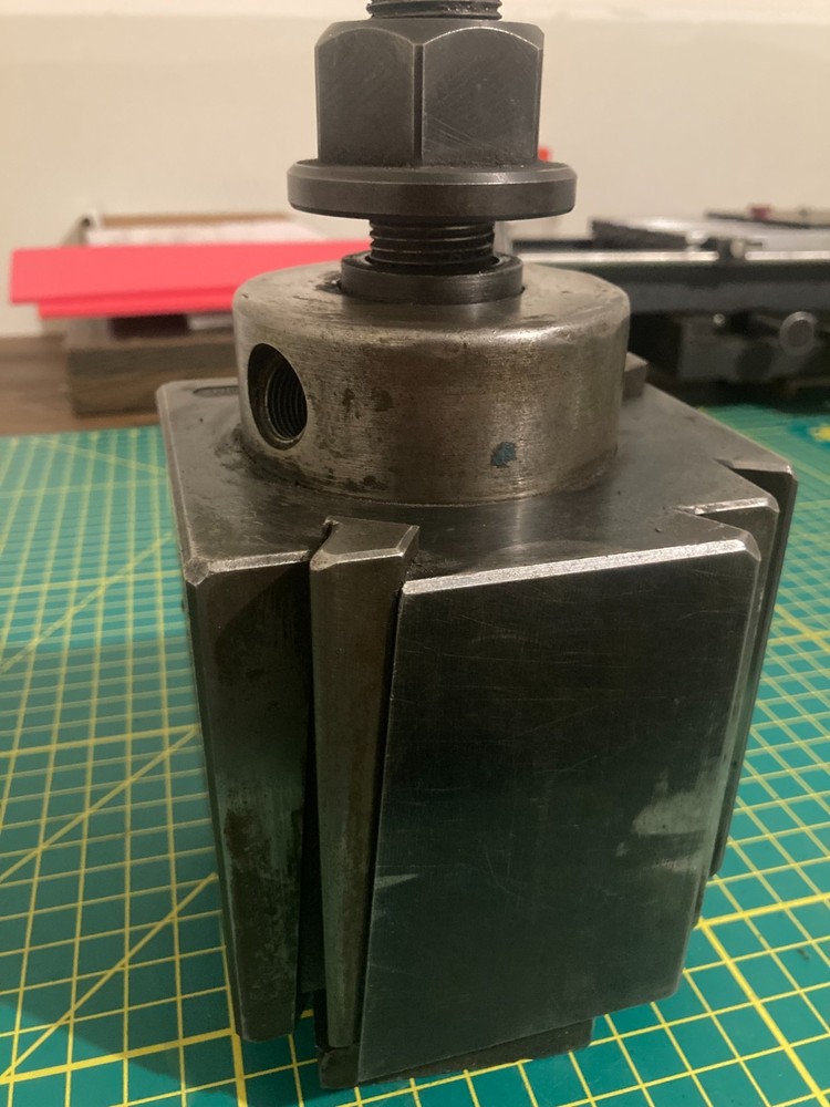 DTM Aloris DA Toolpost 17-48" Swing Lathe