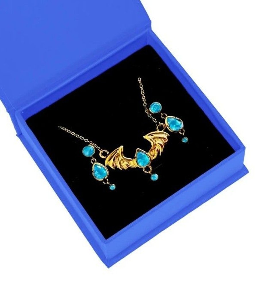 Aphmau Phoenix drop high Necklace & Earring Set