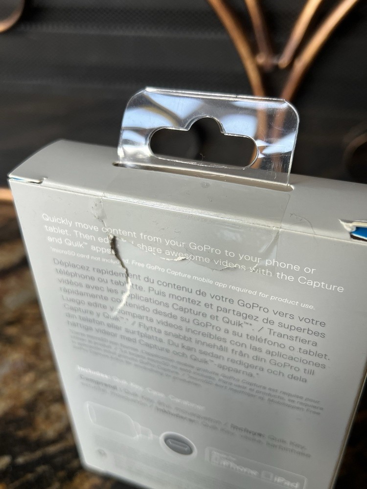 GoPro Quik Key (USB-C) Mobile microSD Card Reader