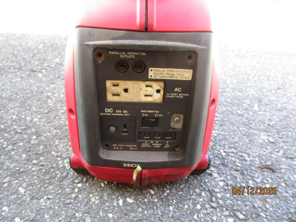 Honda EU1000 Generator
